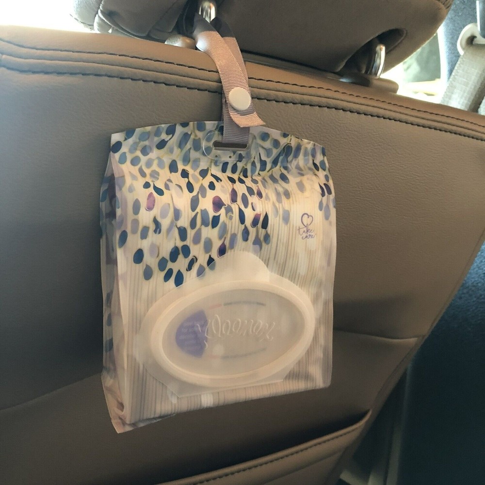4-Pack Kleenex Tissues Go-Anywhere Packs w/ Strap, Car, Auto, Office, Tr…